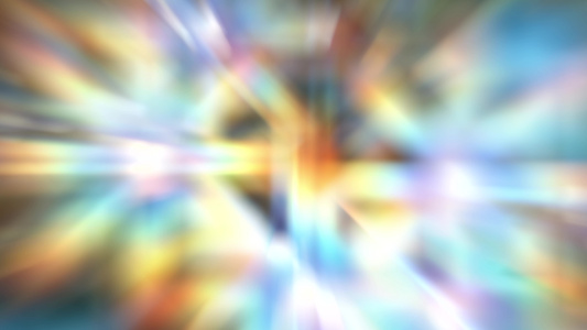 闪光晶晶体背景的抽象视频