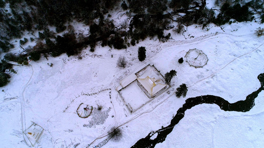 雪景视频