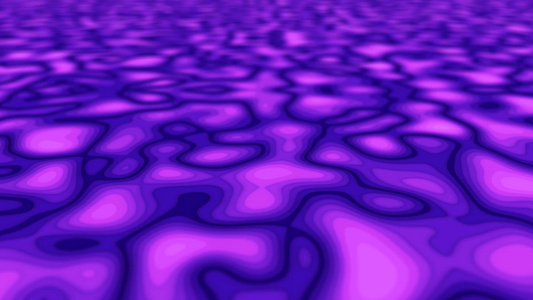 七彩条纹涟漪的抽象动画现代设计布局最适合演示多彩波视频