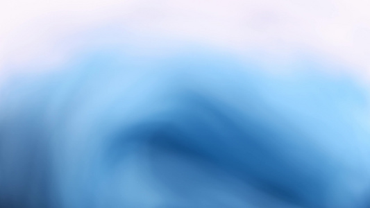 蓝色波浪焦点分散的抽象背景视频