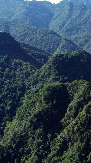 张家界慈利县三王村航拍美丽的三王村70秒视频