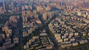 南京河西城城区房地产航拍64秒视频