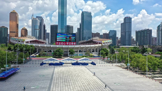 4k广州体育中心视频