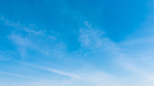 实拍天空云朵飘动实拍视频素材视频