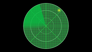 雷达信号移动16秒视频