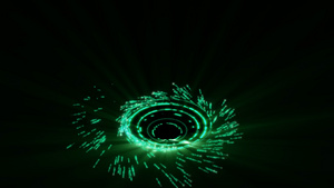 绿光科技涡轮16秒视频