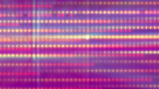 光点引导运动抽象式4k视频