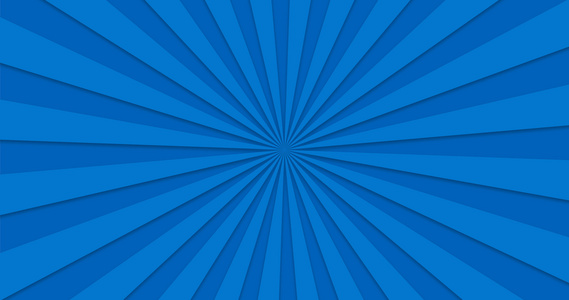 蓝色旋转束旋转束的动画背景可循环视频
