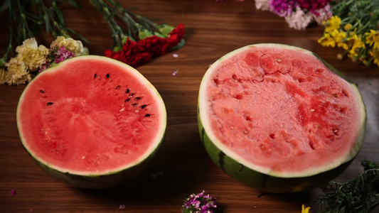 夏季水果西瓜视频