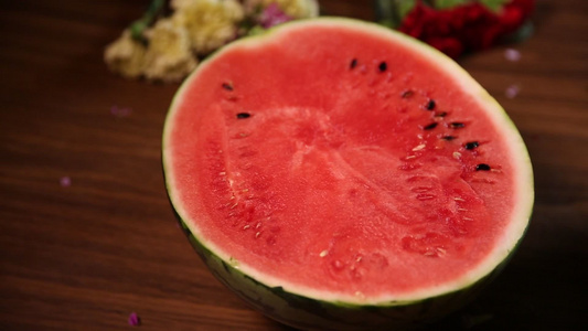 夏季水果西瓜视频