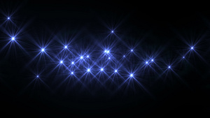 空间抽象中的恒星光15秒视频