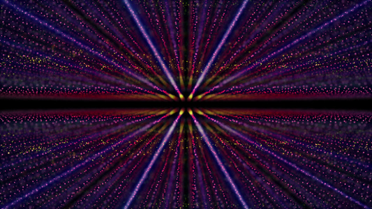 空间粒子光的地平线视频
