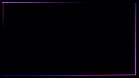 抽象无缝背景蓝色紫色光谱循环动画视频