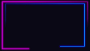 抽象无缝背景蓝色紫色光谱循环动画荧光紫外光4k发光20秒视频