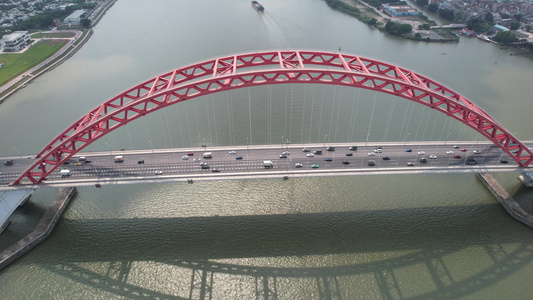 广州新光大桥[华亿]视频