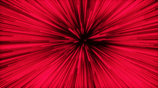 辉光爆炸红色拖尾粒子视频
