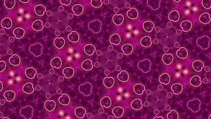 情人节的抽象粉色甘蓝底镜背景44秒视频