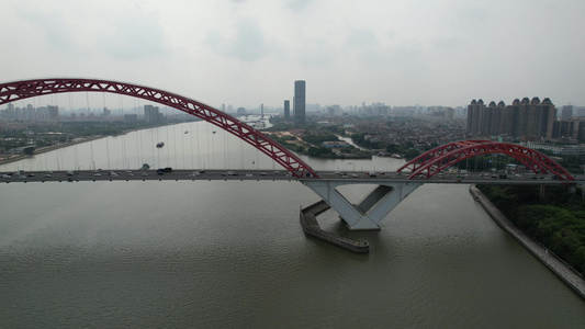 广州新光大桥[华亿]视频