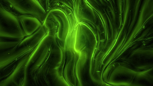 抽象绿色亮光照背景视频