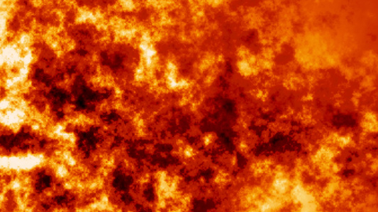 防火墙的抽象光和影子火焰熔岩在热空气坠落时的波状视频