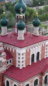 哈尔滨圣伊维尔教堂黑龙江视频