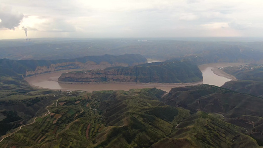 黄河乾坤湾视频