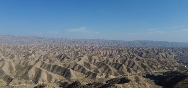 山脉空景视频