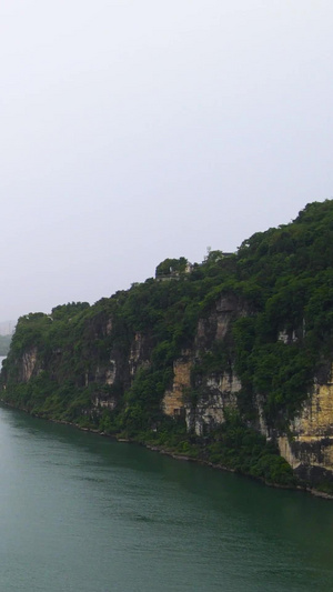 长江三峡起点西陵峡航拍188秒视频