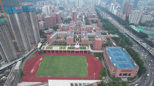 深圳中学泥岗校区视频