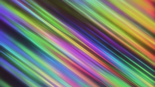光线彩虹彩色线的抽象背景视频