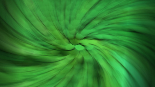 抽象的旋转绿色背景带有一种粗糙的纹理视频