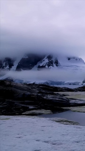 南极大陆风光南极旅游视频