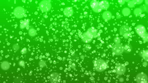 颗粒点绿4k15秒视频