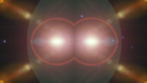 光学透镜射线耀斑效应4k10秒视频