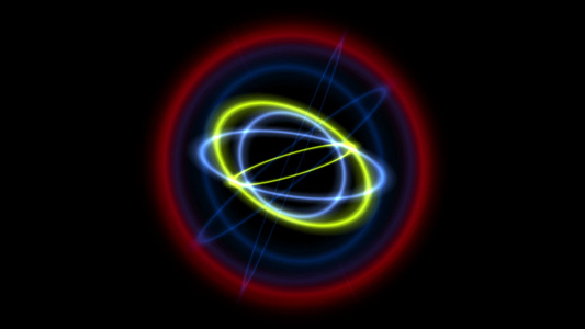 原子轨道抽象视频