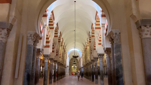 西班牙科尔多瓦大清真寺视频合集108秒视频