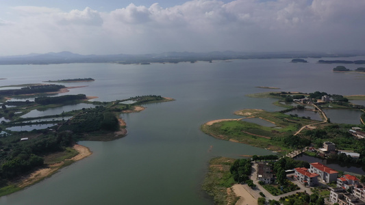 4K廉江鹤地水库视频