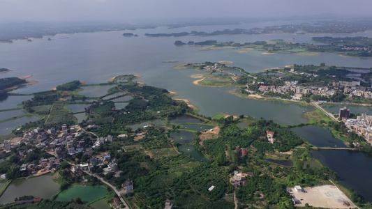 4K廉江鹤地水库视频