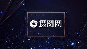 简洁房地产企业logo演绎15秒视频