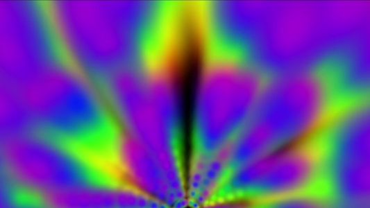 光谱迷幻视错觉4k视频
