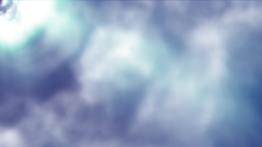 云状背景纹理4k视频