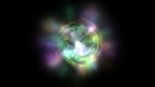 星云星系射线恒星视频