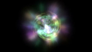 星云星系射线恒星16秒视频