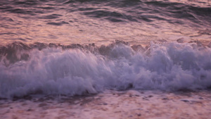 湍急的大海海浪15秒视频