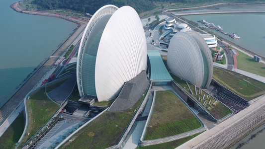 珠海日月贝珠海大剧院视频