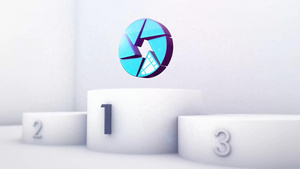 立体三维logo企业展示颁奖ae模板cc201420秒视频
