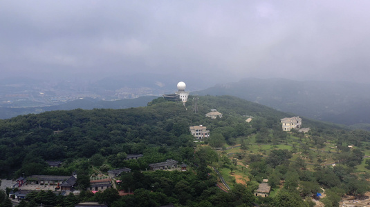 江苏连云港花果山夏季风光视频