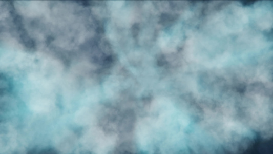 烟雾云抽象背景纹理4k视频
