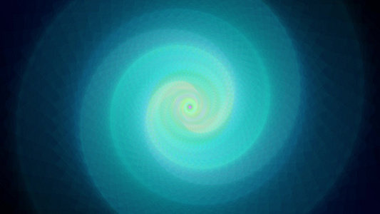 抽象旋转纹理的蓝色闪光背景视频