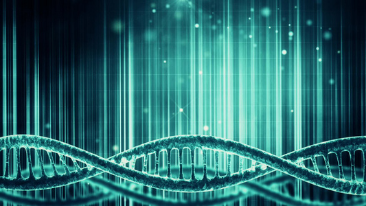 人类DNA医学背景视频